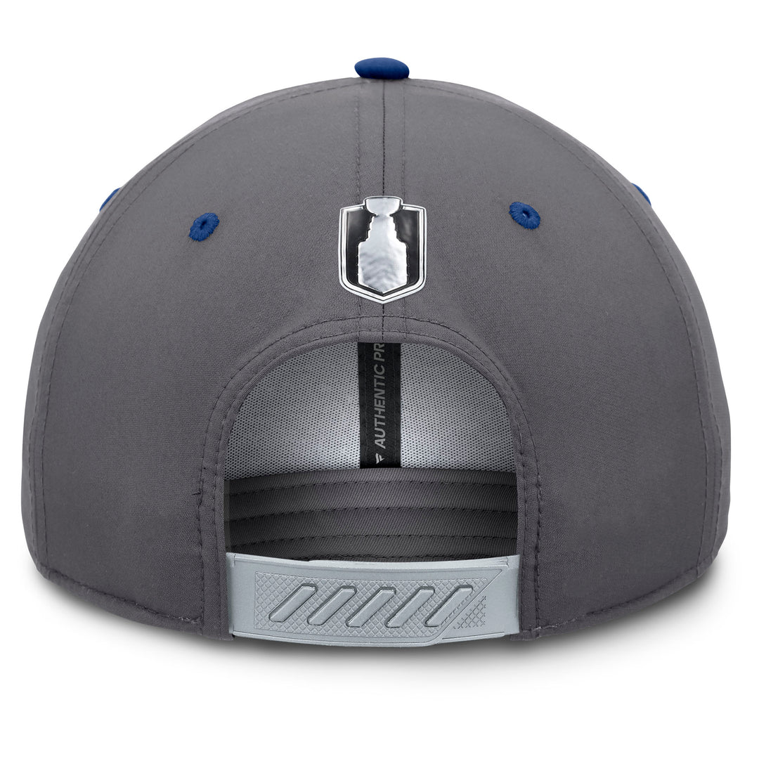 Edmonton Oilers 2024 Stanley Cup Playoffs Stanley Cup Final Locker Room Participant Snapback Hat