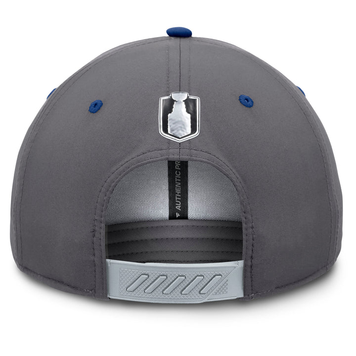 Edmonton Oilers 2024 Stanley Cup Playoffs Stanley Cup Final Locker Room Participant Snapback Hat