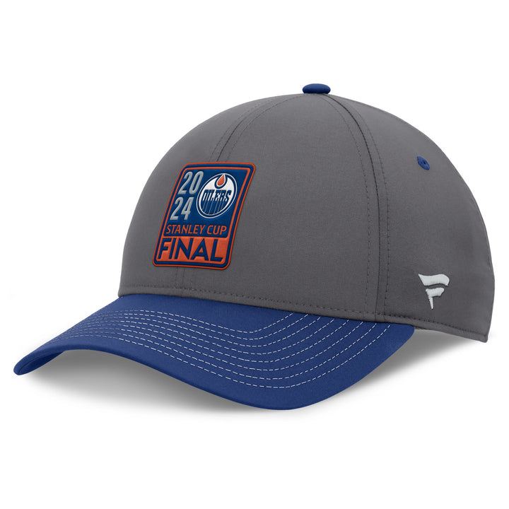 Edmonton Oilers 2024 Stanley Cup Playoffs Stanley Cup Final Locker Room Participant Snapback Hat