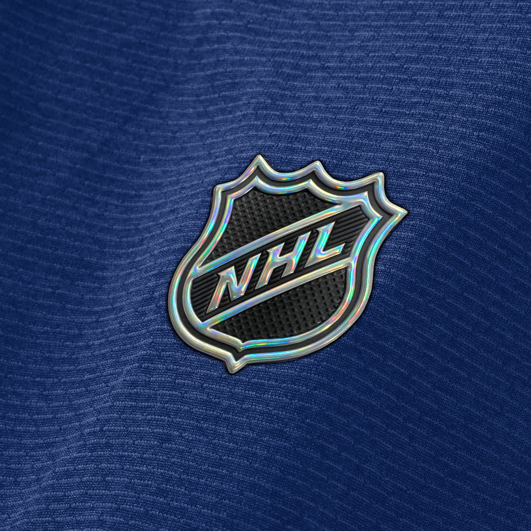 Edmonton Oilers 2025-26 Fanatics Authentic Pro Lightweight Pullover Blue Rink Hoodie