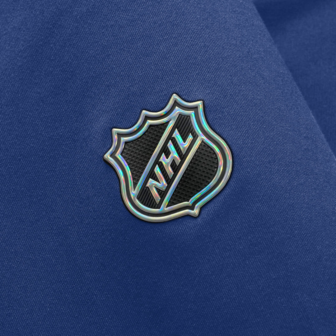 Edmonton Oilers 2026-27 Fanatics Authentic Pro Blue Rink Long Sleeve Tech Shirt