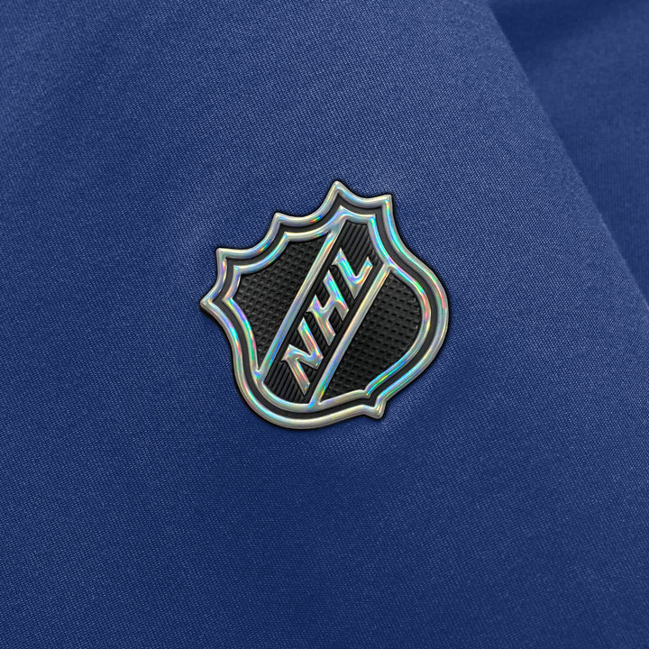 Edmonton Oilers 2026-27 Fanatics Authentic Pro Blue Rink Long Sleeve Tech Shirt