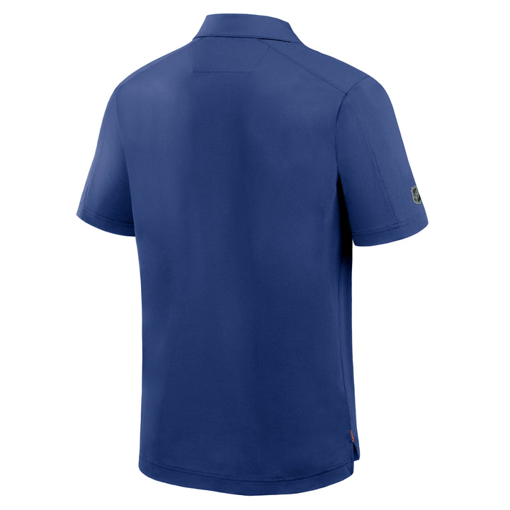 Edmonton Oilers 2026-27 Fanatics Authentic Pro Blue Rink Polo