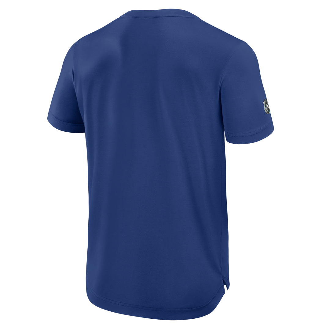 Edmonton Oilers 2026-27 Fanatics Authentic Pro Blue Rink Tech T-Shirt