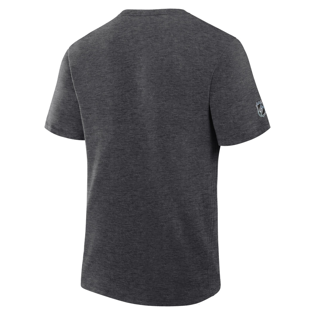 Edmonton Oilers 2026-27 Fanatics Authentic Pro Grey Primary Cotton T-Shirt