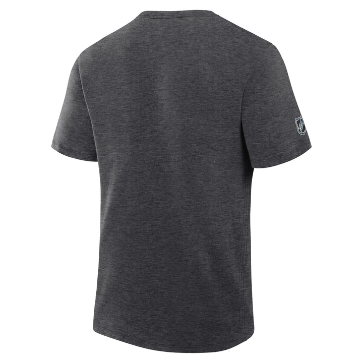 Edmonton Oilers 2026-27 Fanatics Authentic Pro Grey Primary Cotton T-Shirt