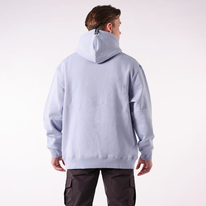 Edmonton Oilers 22Fresh Scribble Sky Blue Hoodie