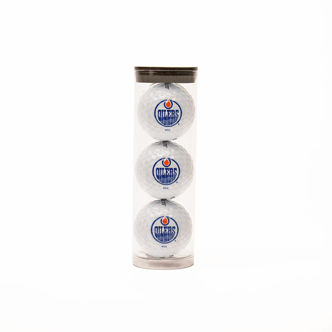 Edmonton Oilers 3-Pack Golf Balls
