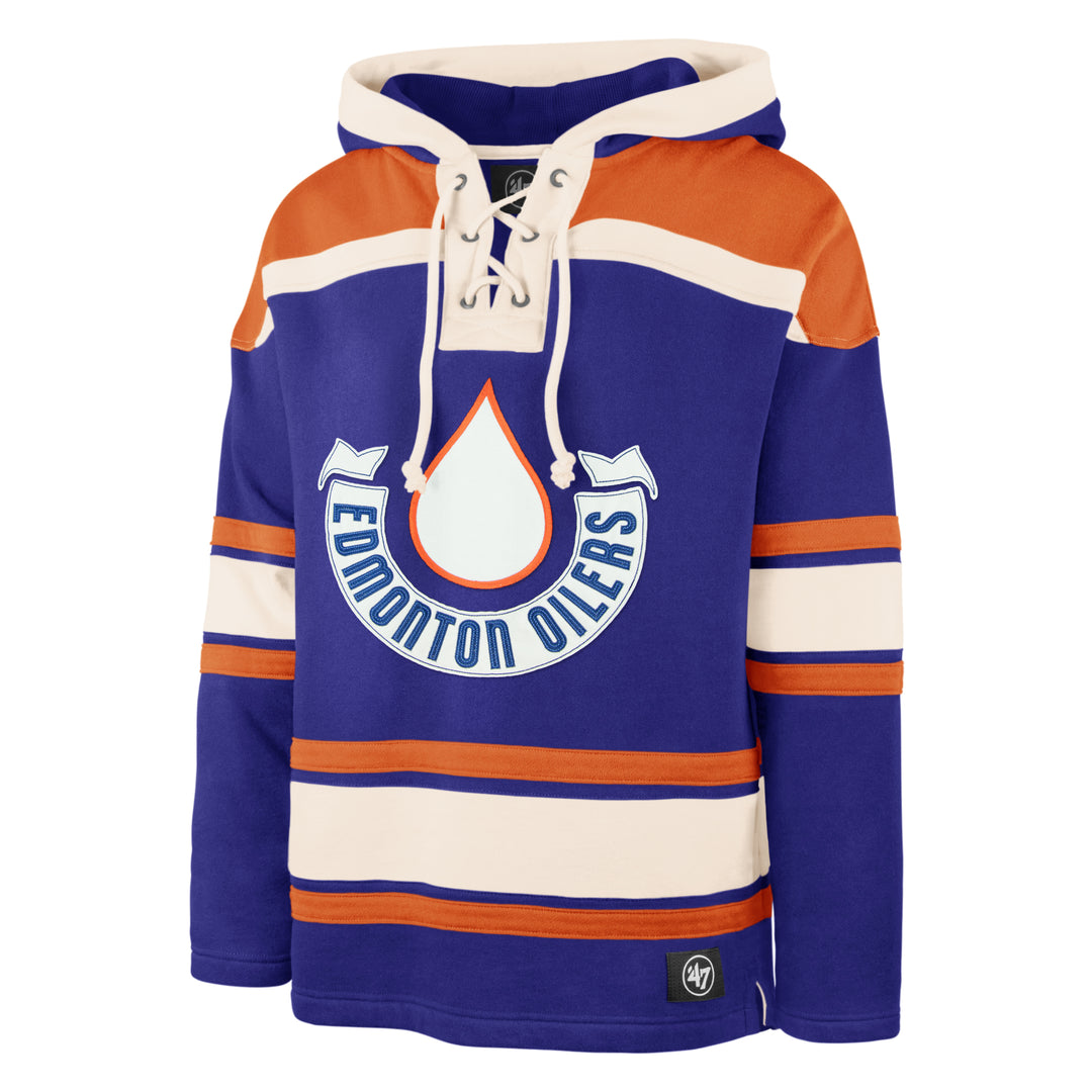 NHL Hockey Mickey Mouse Team Edmonton Oilers Sweatshirt 