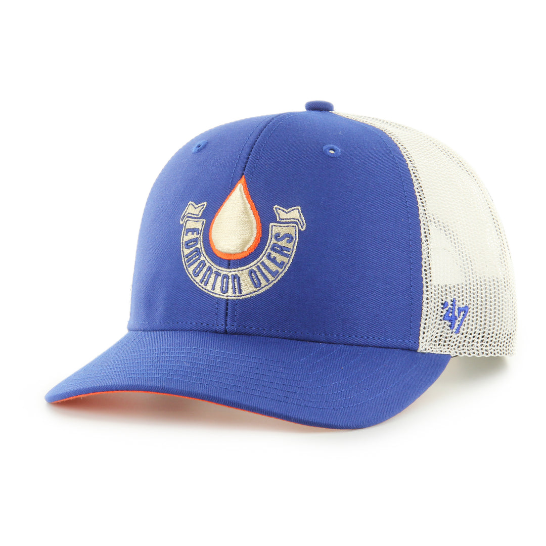 Men's '47 Blue Tampa Bay Lightning Captain Snapback Hat