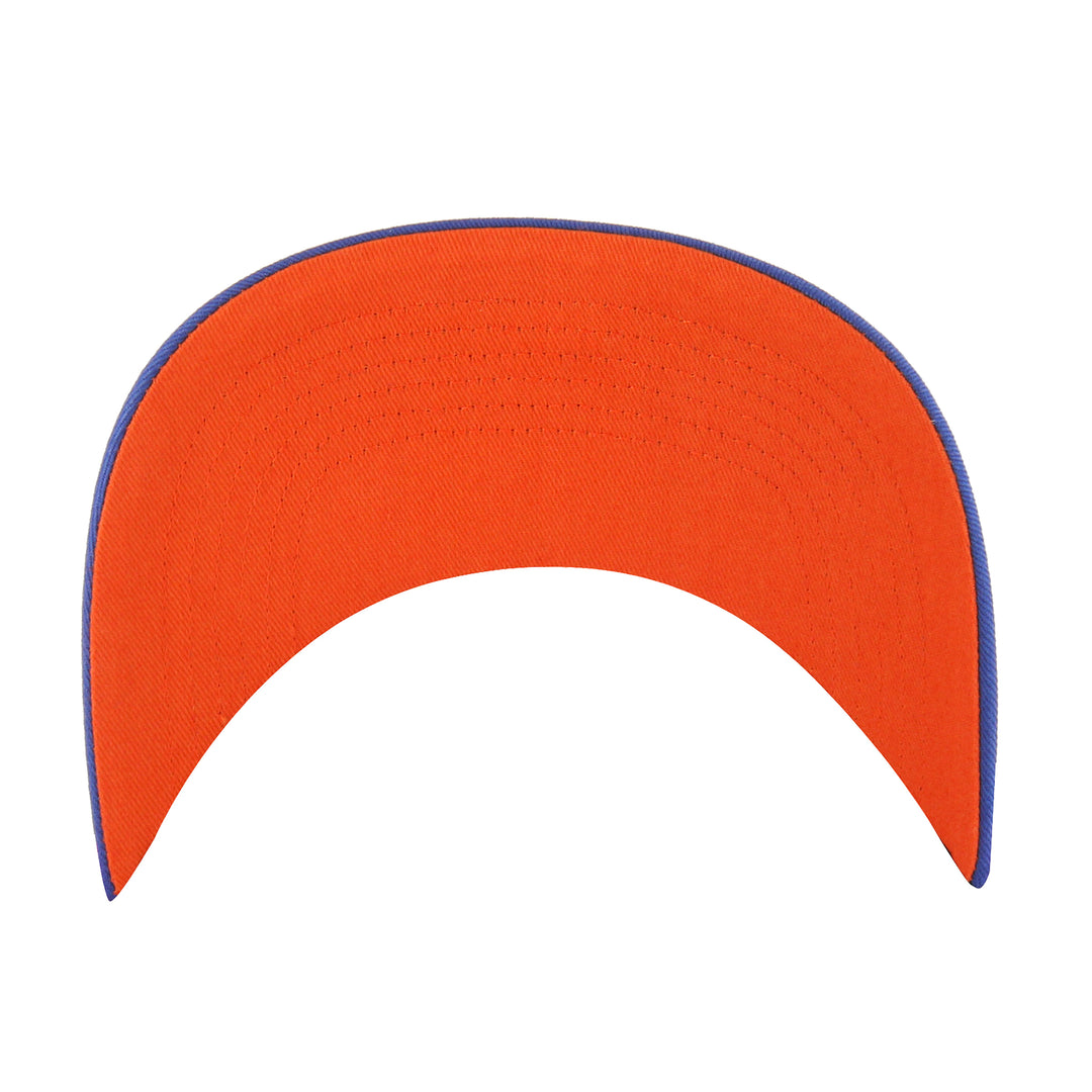 Edmonton Oilers '47 Blue Ringtone Hitch Snapback Hat