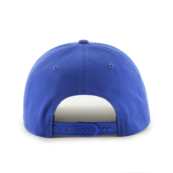 Edmonton Oilers '47 Blue Ringtone Hitch Snapback Hat