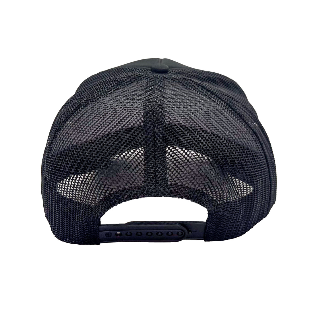 Edmonton Oilers '47 Black Foam Front Trucker Snapback Hat