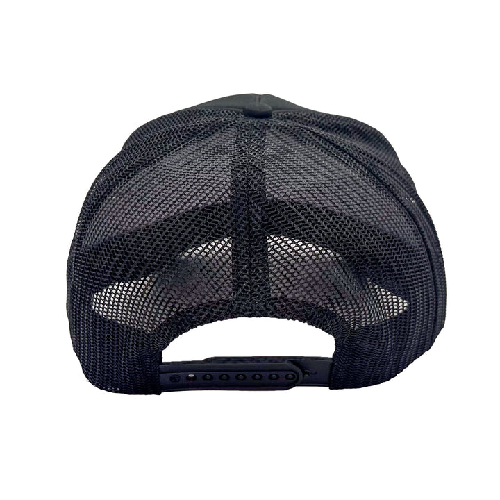Edmonton Oilers '47 Black Foam Front Trucker Snapback Hat