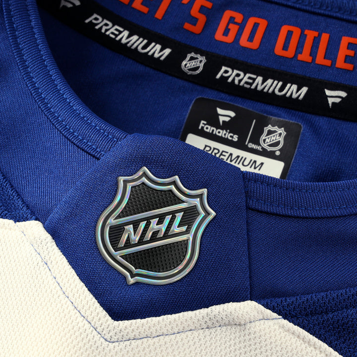 Ryan Nugent-Hopkins Edmonton Oilers Fanatics Premium Cream Alternate Jersey