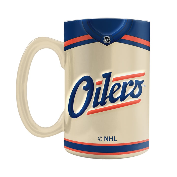 Edmonton Oilers Alternate Logo 20oz Sculpted Mug
