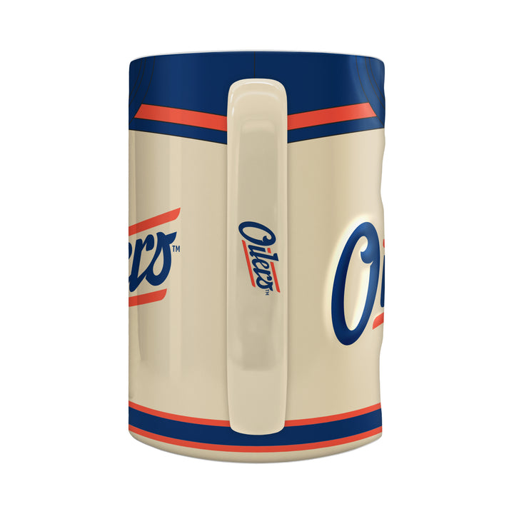 Edmonton Oilers Alternate Logo 20oz Sculpted Mug
