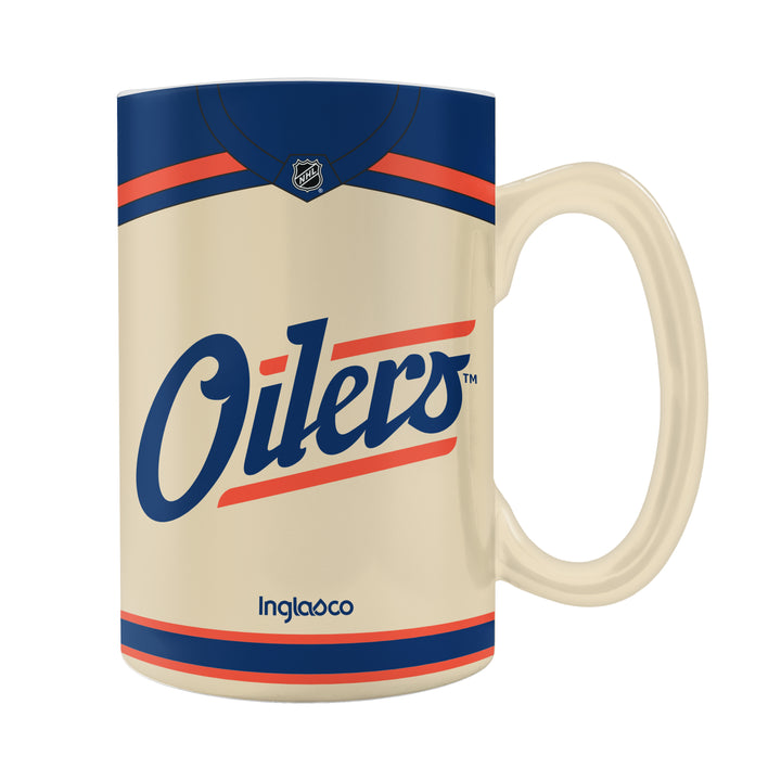 Edmonton Oilers Alternate Logo 20oz Sculpted Mug