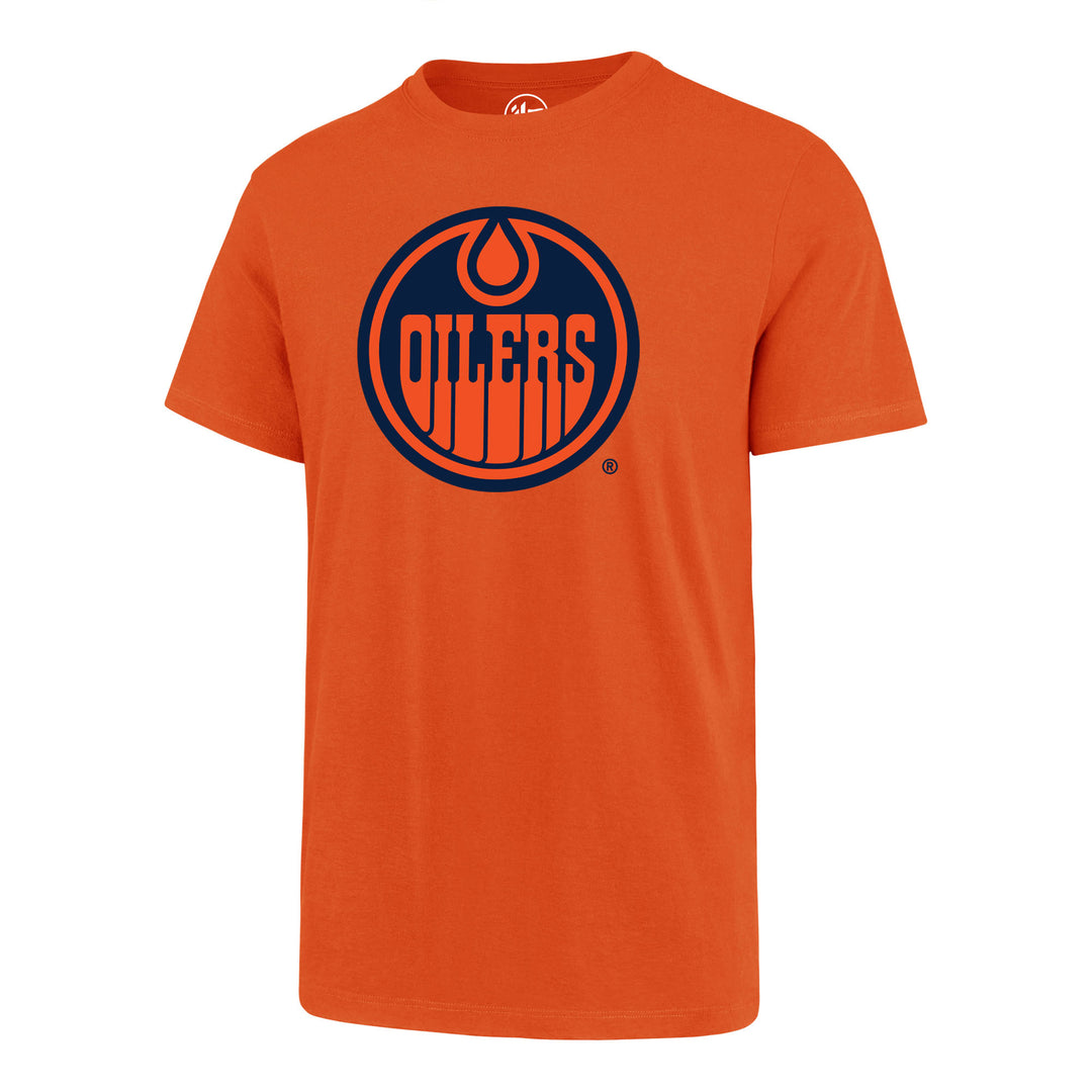 Edmonton Oilers '47 Alternate Logo Orange T-Shirt