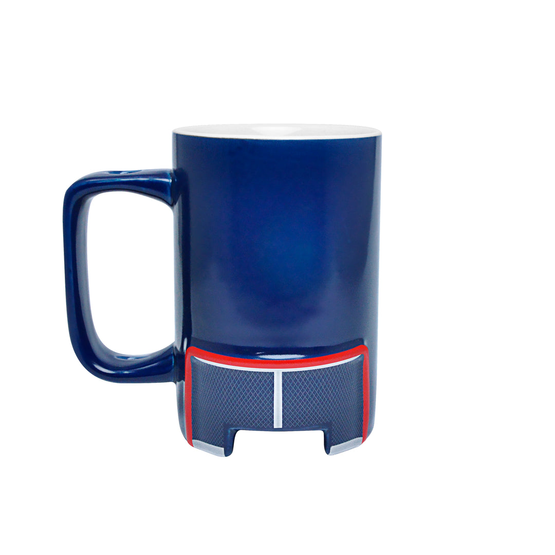 Edmonton Oilers Alternate Logo Practice Shot 15oz Ceramic Mug
