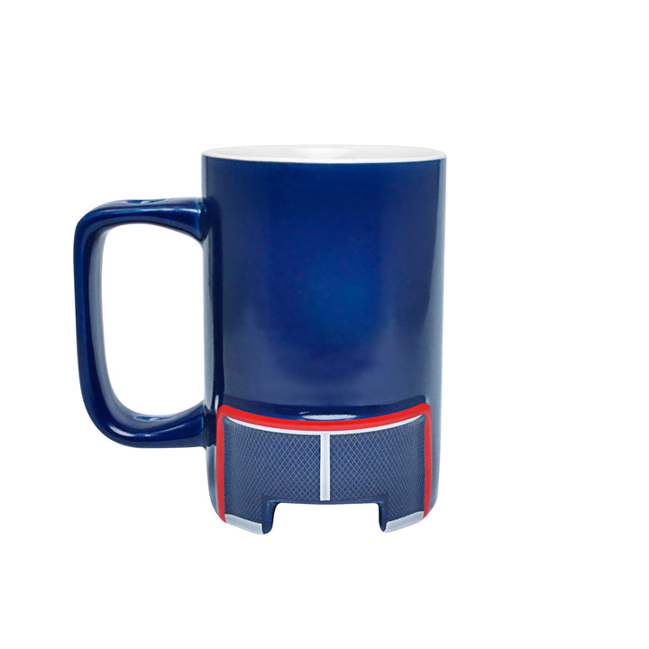 Edmonton Oilers Alternate Logo Practice Shot 15oz Ceramic Mug