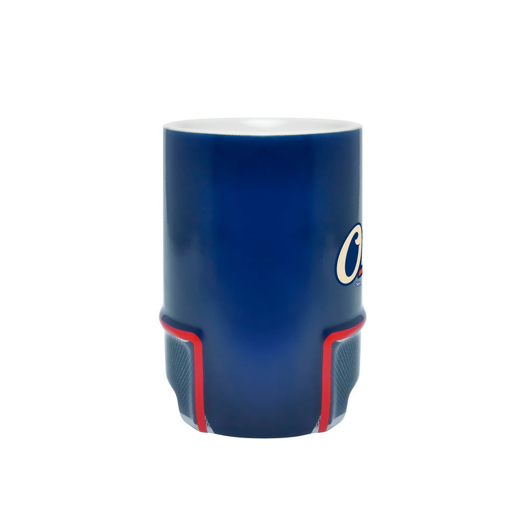 Edmonton Oilers Alternate Logo Practice Shot 15oz Ceramic Mug