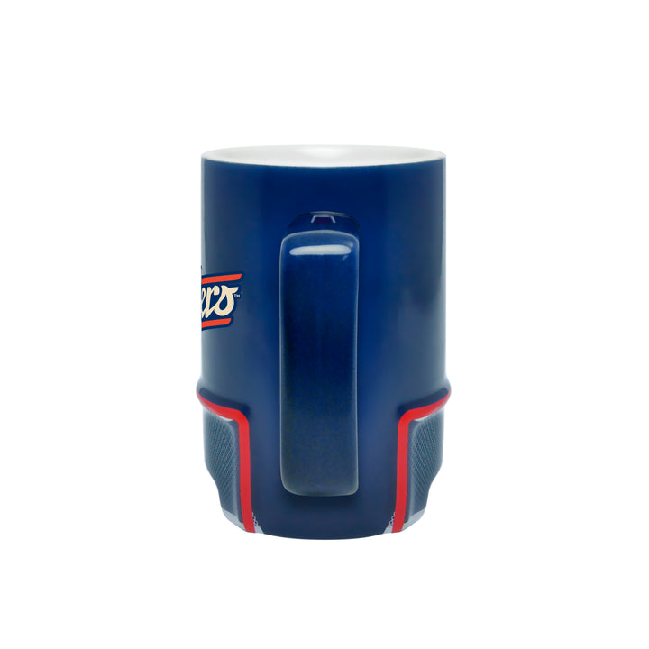 Edmonton Oilers Alternate Logo Practice Shot 15oz Ceramic Mug