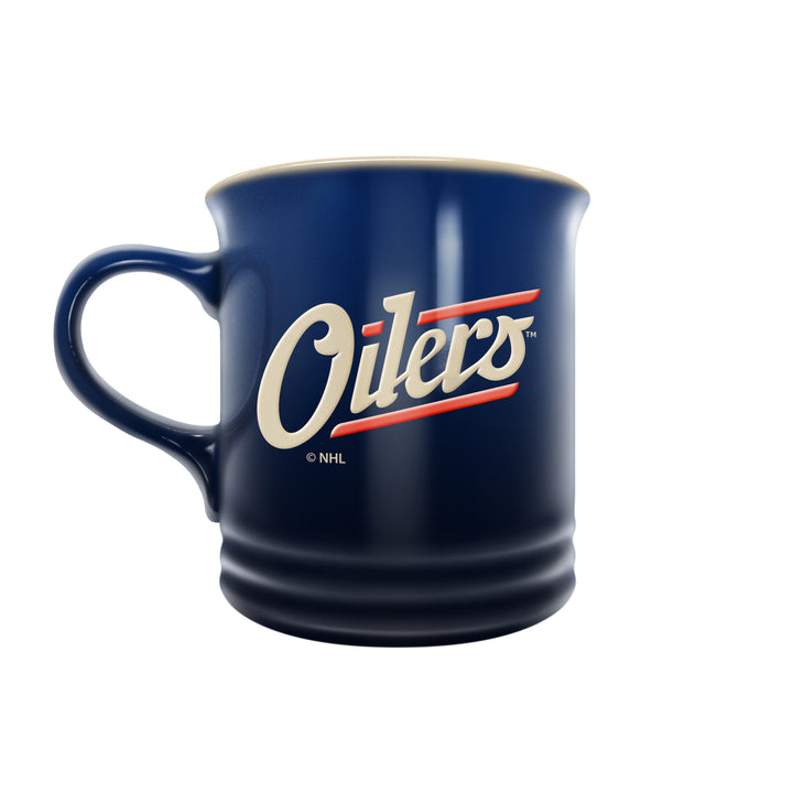 Edmonton Oilers Alternate Logo Stoneware 14oz Coffee Mug