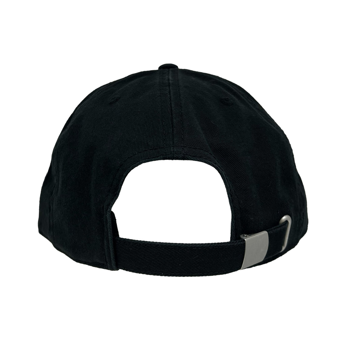 Edmonton Oilers American Needle Black Hepcat Adjustable Hat