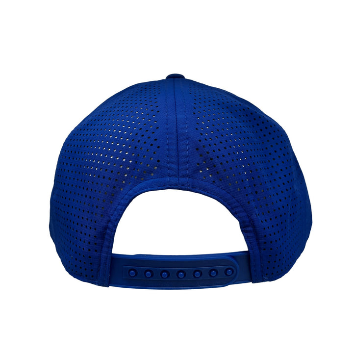Edmonton Oilers American Needle Blue Buxton Snapback Hat