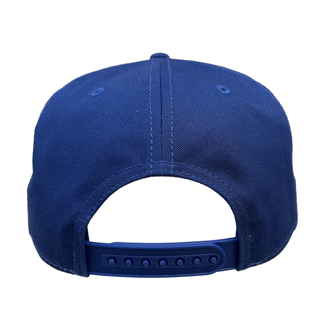 Edmonton Oilers American Needle Blue Roscoe Snapback Hat
