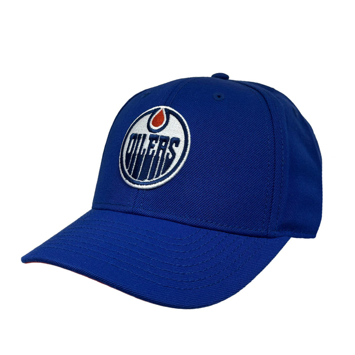 Edmonton Oilers American Needle Blue Stadium Adjustable Hat