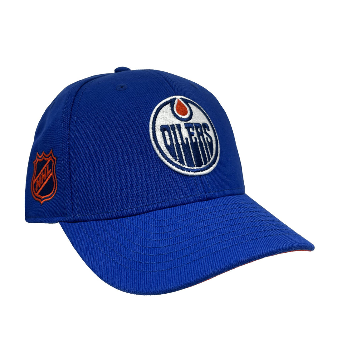 Edmonton Oilers American Needle Blue Stadium Adjustable Hat