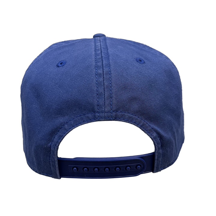 Edmonton Oilers American Needle Blue Walker Snapback Hat