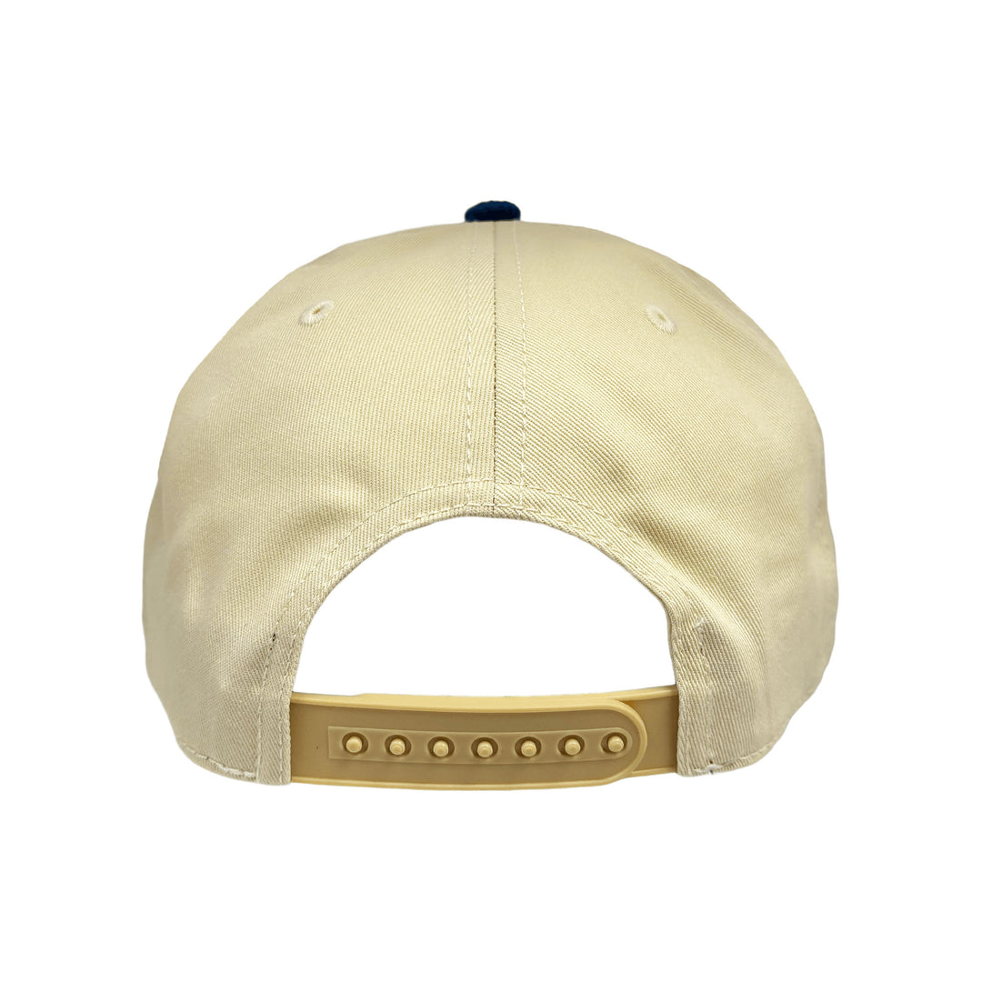 Edmonton Oilers American Needle Cream Burnett Snapback Hat