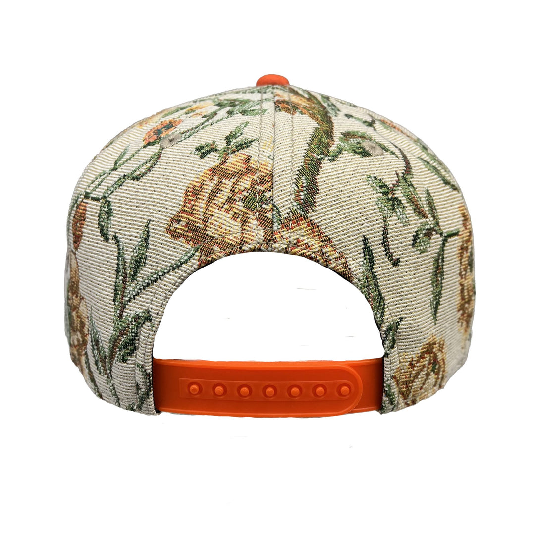 Edmonton Oilers American Needle Cream & Orange Alternate Logo Archibald Snapback Hat