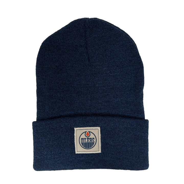 Edmonton Oilers American Needle Navy Terrain Knit Toque