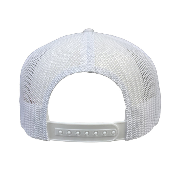 Edmonton Oilers American Needle Roscoe White Foam Mesh Snapback Hat
