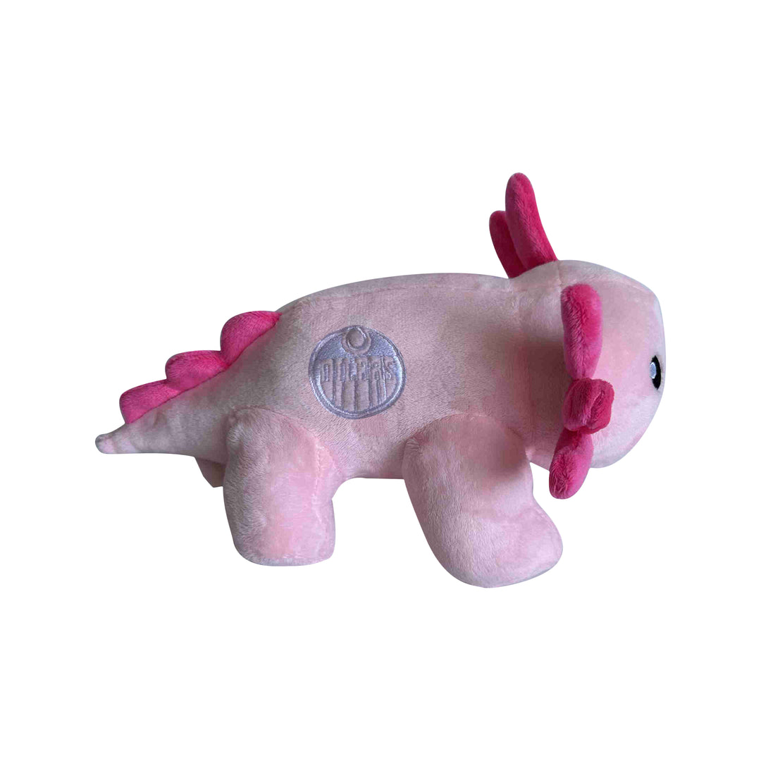Edmonton Oilers 10" Axolotl Plushie Toy