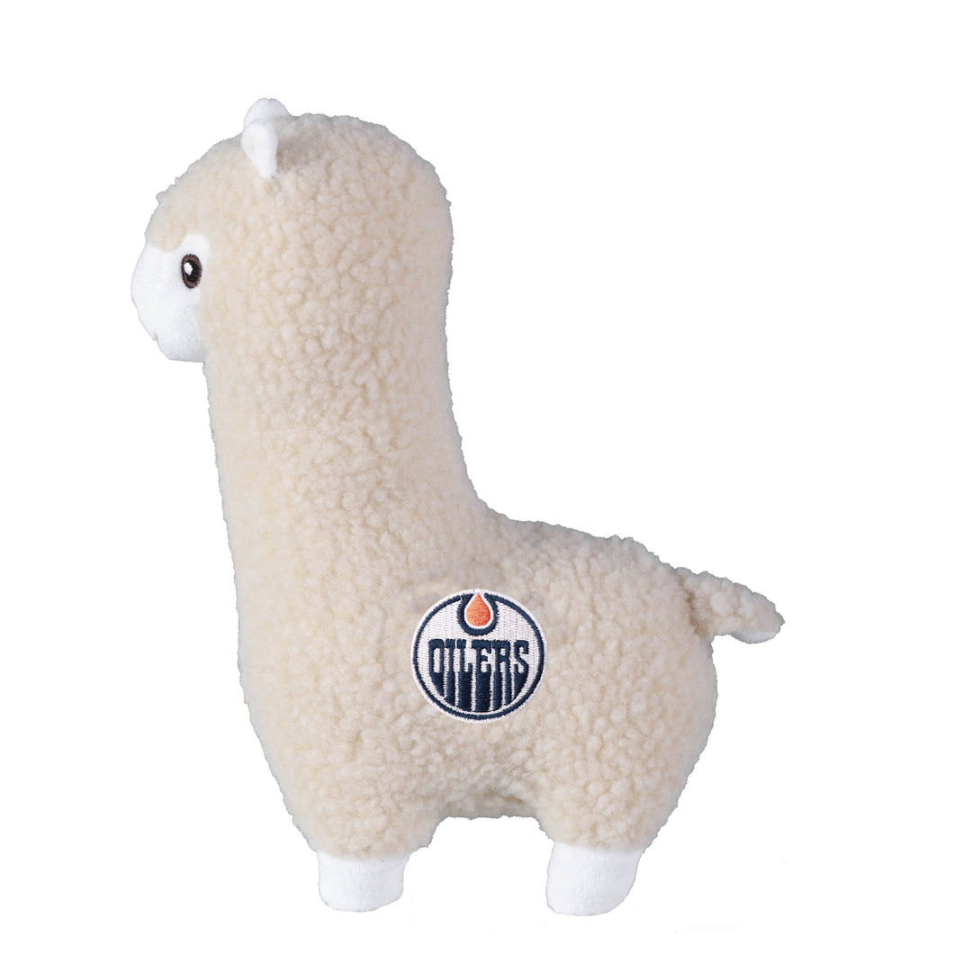 Edmonton Oilers 10" Llama Plushie Toy