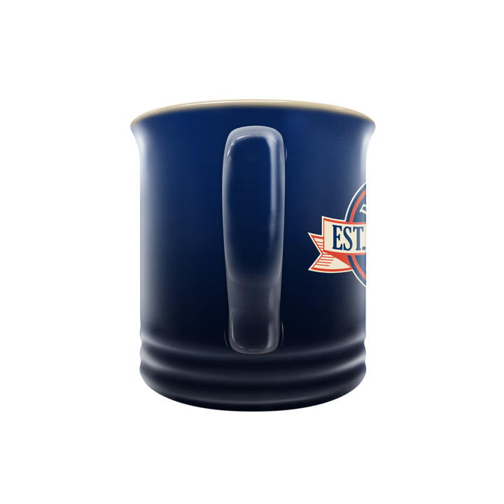 Edmonton Oilers Banner Logo Stoneware 14oz Coffee Mug