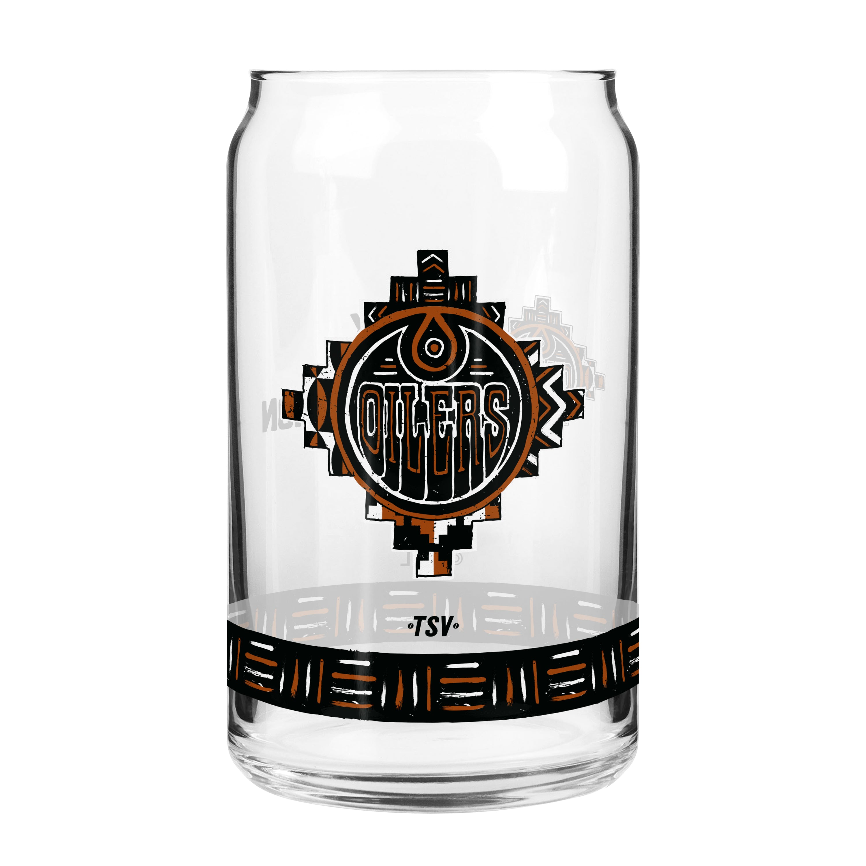 Edmonton Oilers Celebrating Black Excellence 16oz Can Glass – ICE ...