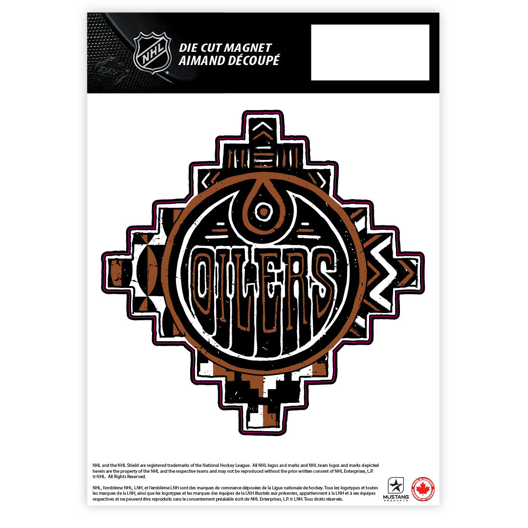 Edmonton Oilers Celebrating Black History 5" x 7" Magnet