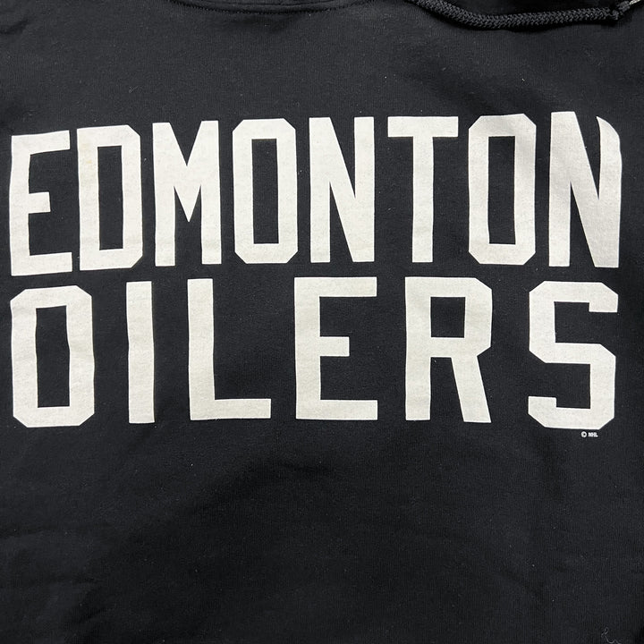 Edmonton Oilers Starter Black Ice Hoodie