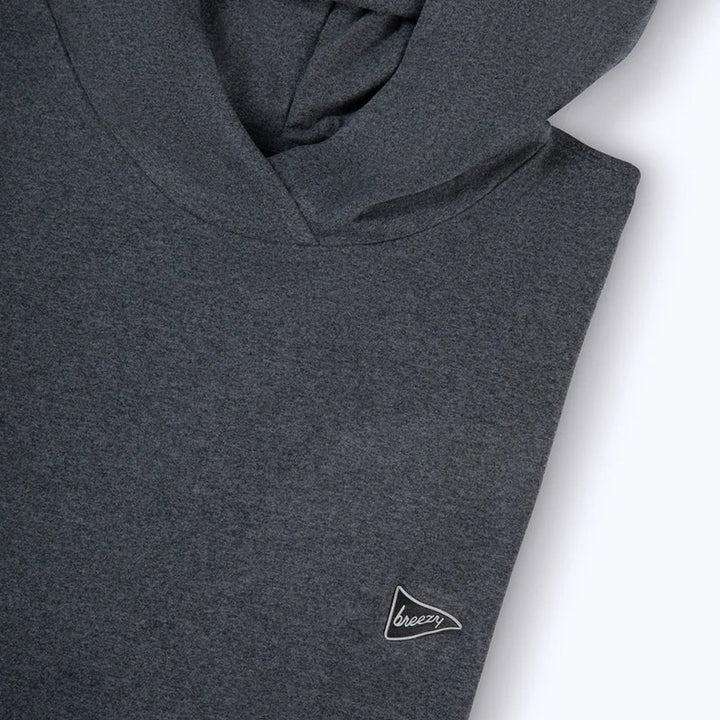 Edmonton Oilers Breezy Golf Grey "The Gimme" Hoodie