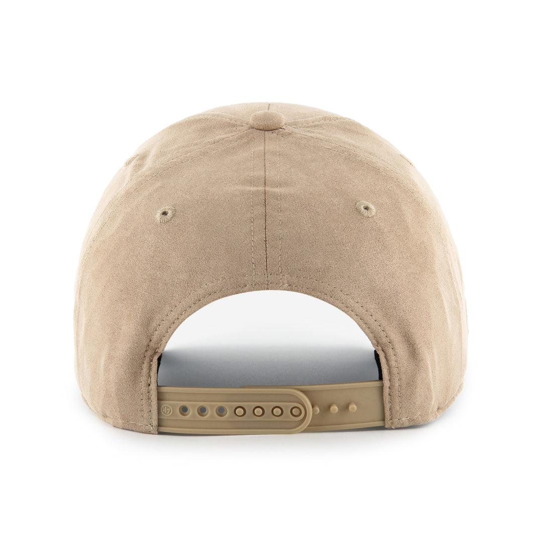 Edmonton Oilers '47 Khaki Suede "Western Conference" MVP Snapback Hat