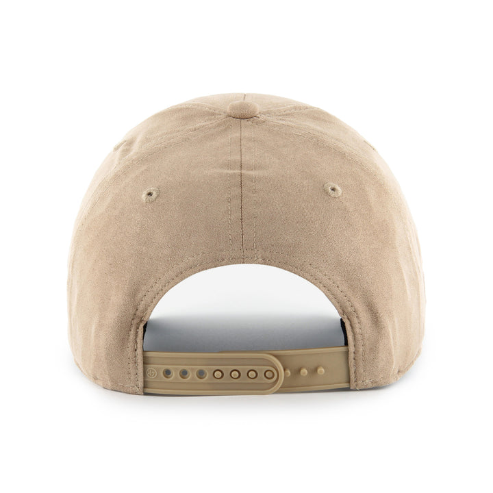 Edmonton Oilers '47 Khaki Suede "Western Conference" MVP Snapback Hat