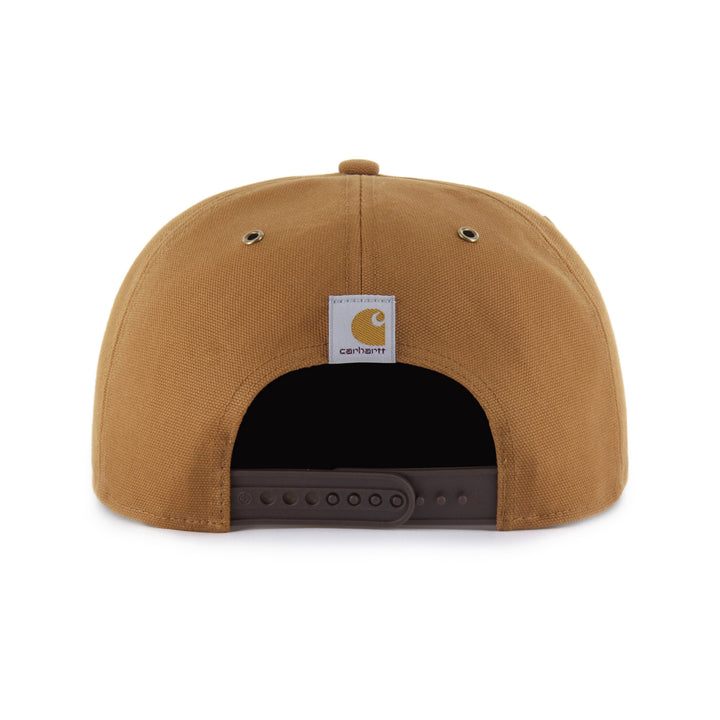 Edmonton Oilers Carhartt '47 Brown Captain Snapback Hat