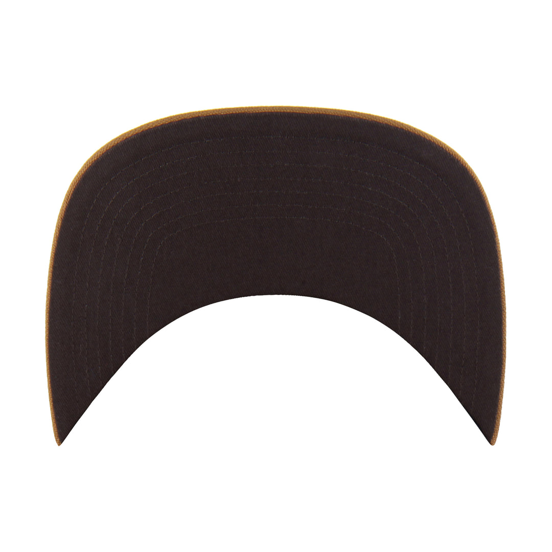 Edmonton Oilers Carhartt '47 Brown Captain Snapback Hat