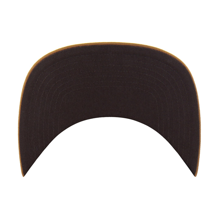 Edmonton Oilers Carhartt '47 Brown Captain Snapback Hat